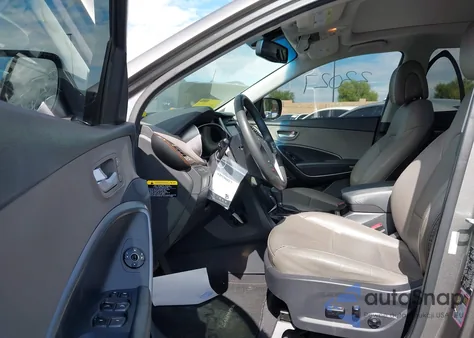 2017 Hyundai Santa Fe Sport 2.0T Ultimate из США, поврежденный, VIN 5XYZW4LA4HG502453